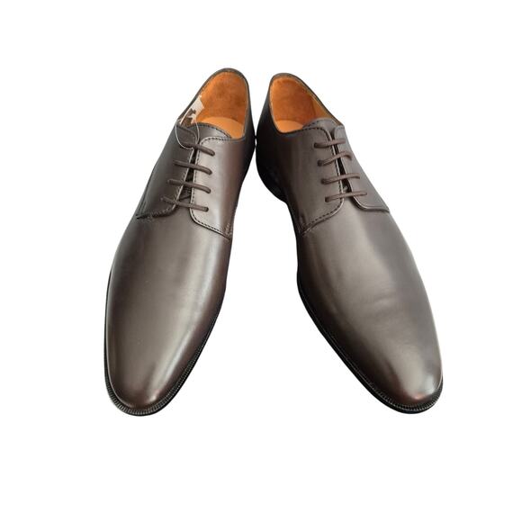 Carlos by Carlos Santana Other - Carlos by Carlos Santana Men Power Plain US 10.5 Derby Oxfords Brown Leather